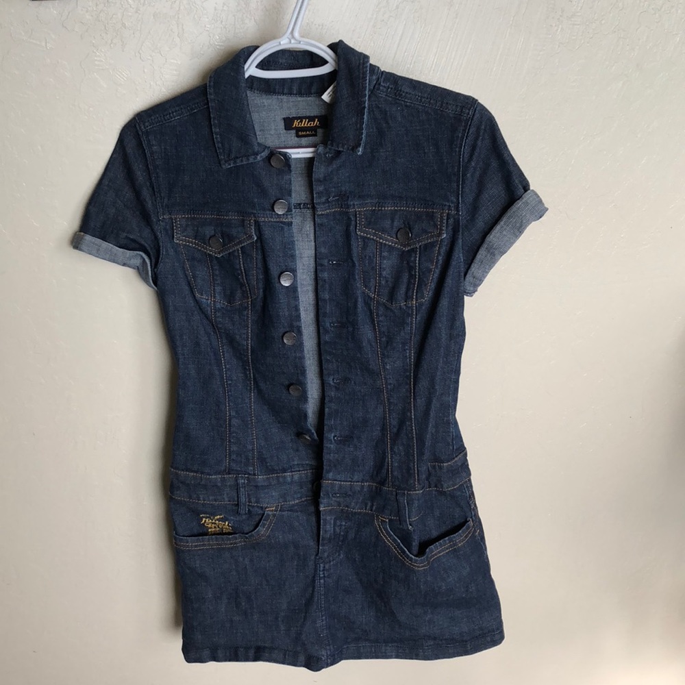 Miss Sixty (Killah)denim dress size small